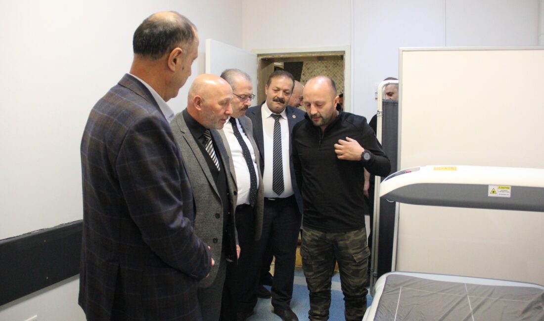 Afyonkarahisar İl Özel İdaresi’nin katkılarıyla temin edilen yeni Kemik Dansitometri