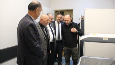 Afyonkarahisar İl Özel İdaresi’nin katkılarıyla temin edilen yeni Kemik Dansitometri