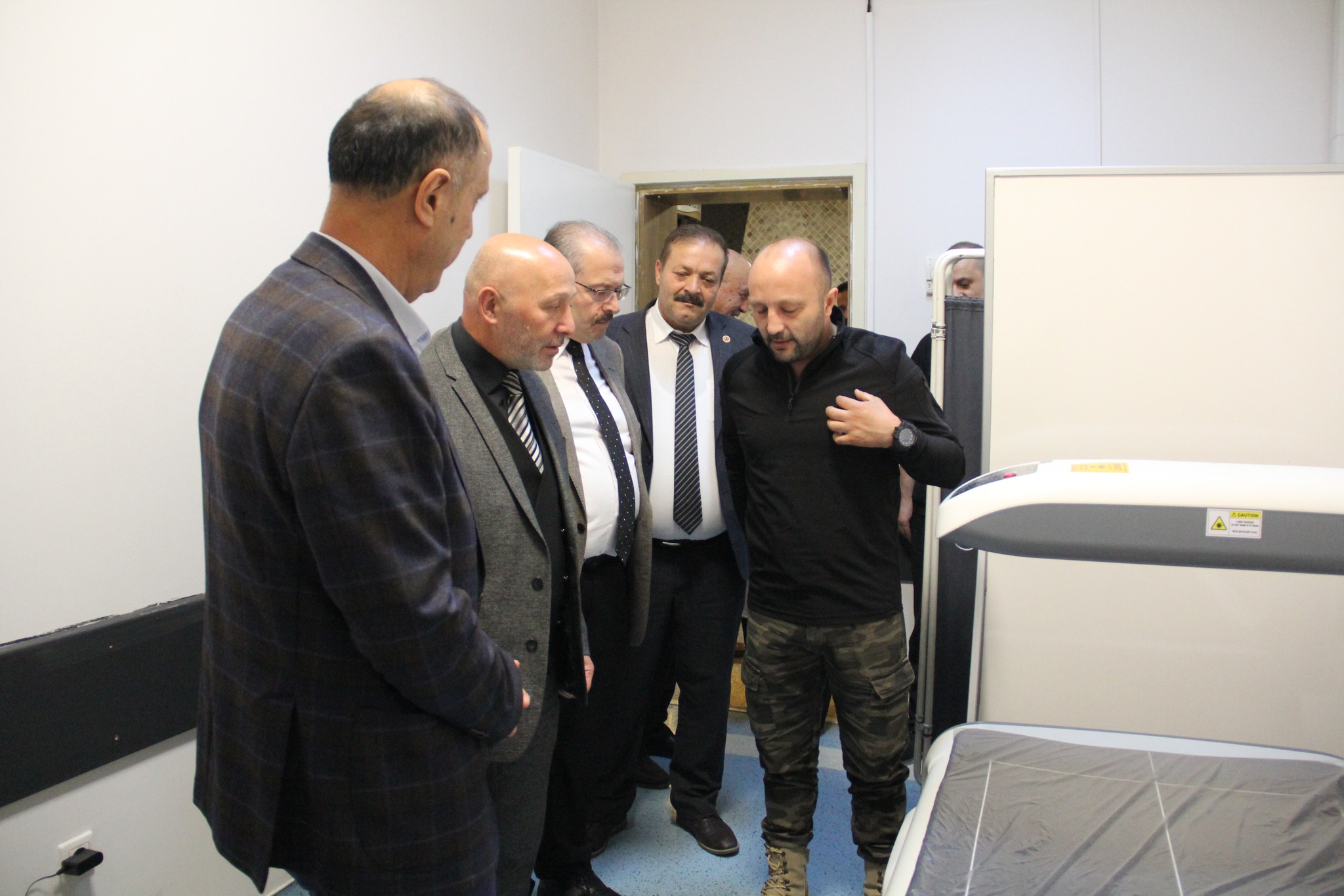 Afyonkarahisar İl Özel İdaresi’nin katkılarıyla temin edilen yeni Kemik Dansitometri