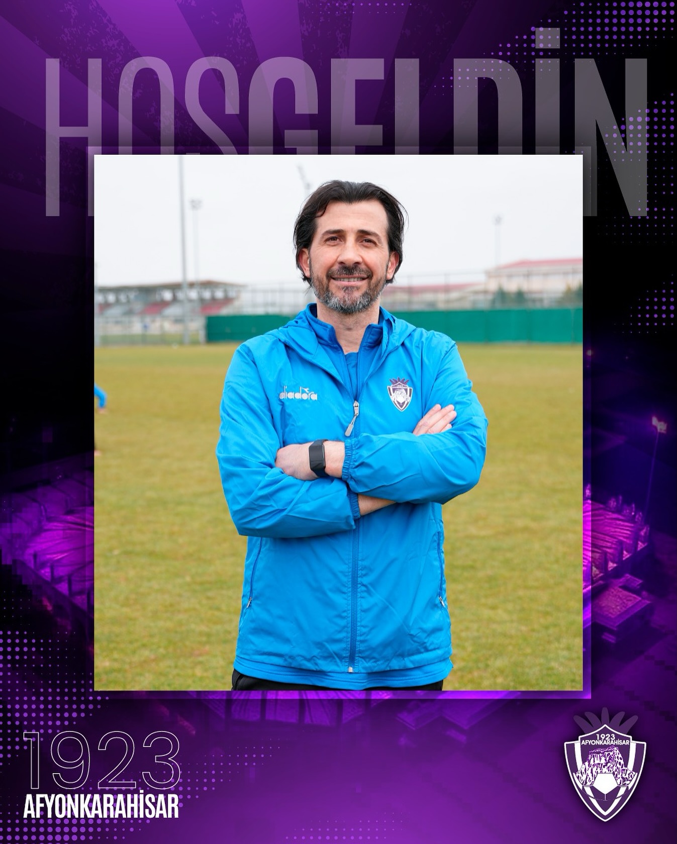 Afyonkarahisar’ın Bölgesel Amatör Lig’deki temsilcisi 1923 Afyonkarahisar Spor Kulübü’nün yeni