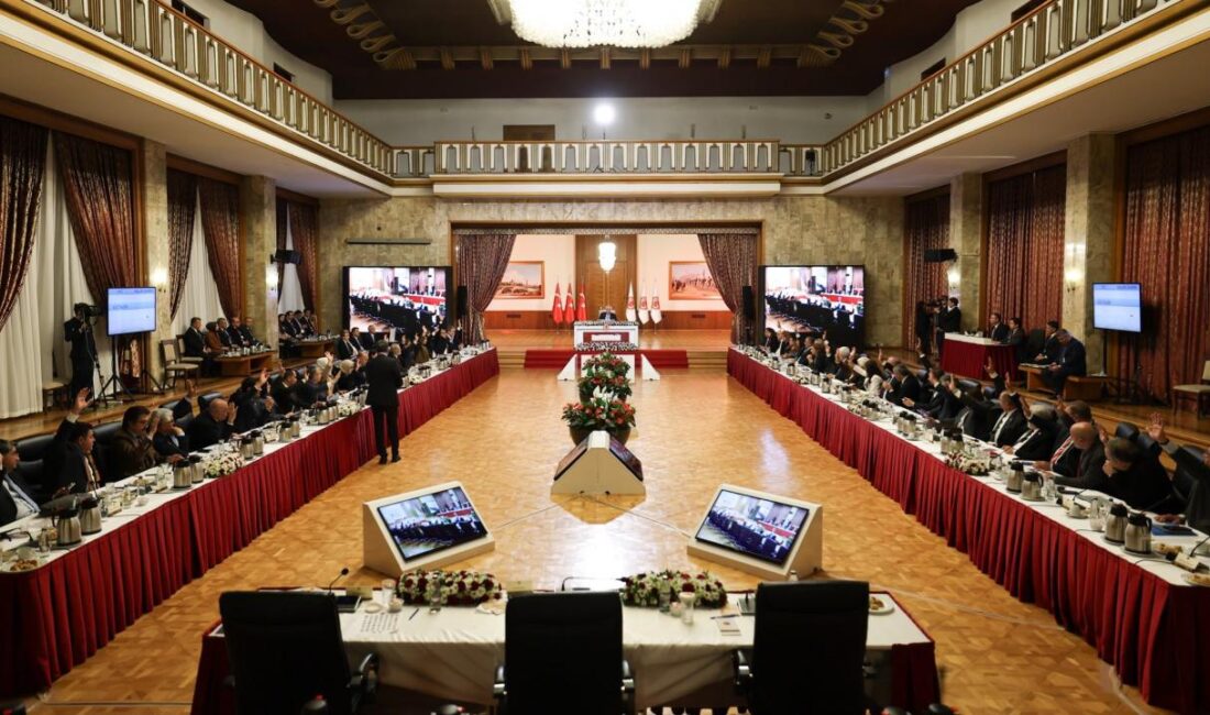 TERÖRSÜZ Türkiye' hedefi kapsamında kurulan Milli Dayanışma, Kardeşlik ve Demokrasi