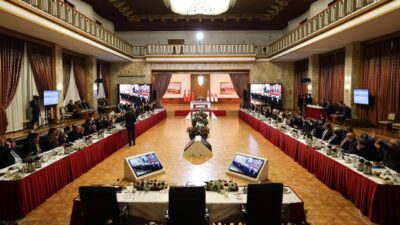 TERÖRSÜZ Türkiye' hedefi kapsamında kurulan Milli Dayanışma, Kardeşlik ve Demokrasi