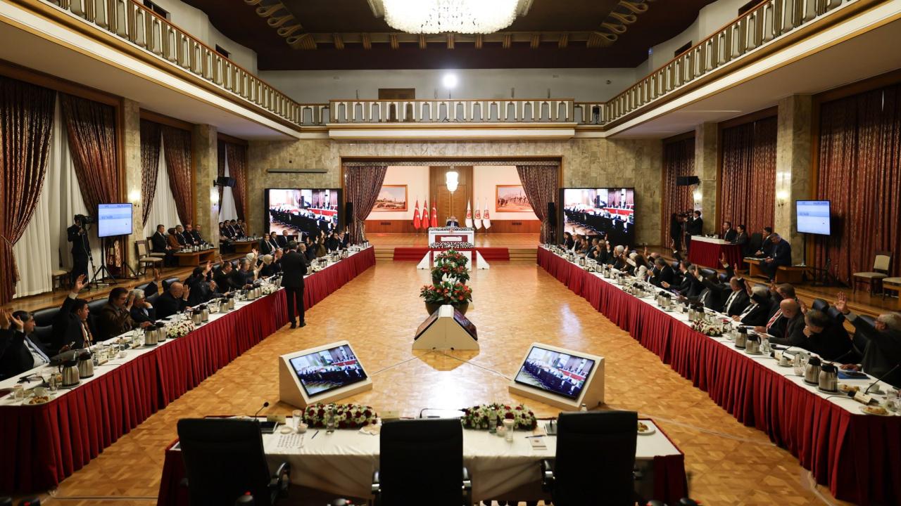 TERÖRSÜZ Türkiye' hedefi kapsamında kurulan Milli Dayanışma, Kardeşlik ve Demokrasi