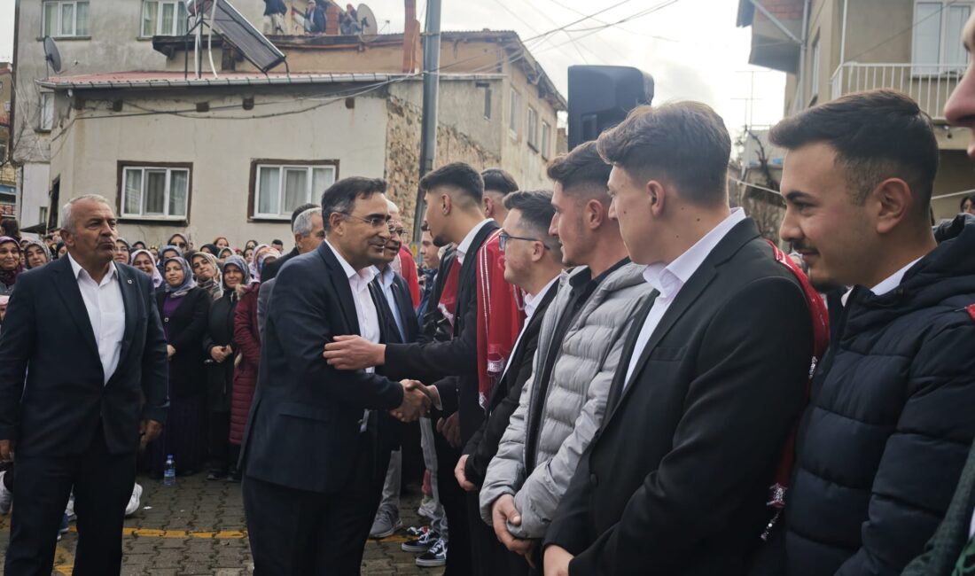 Milletvekili Arslan konuşmasında, Taşoluk halkının haklı hassasiyetine dikkat çekerek şu