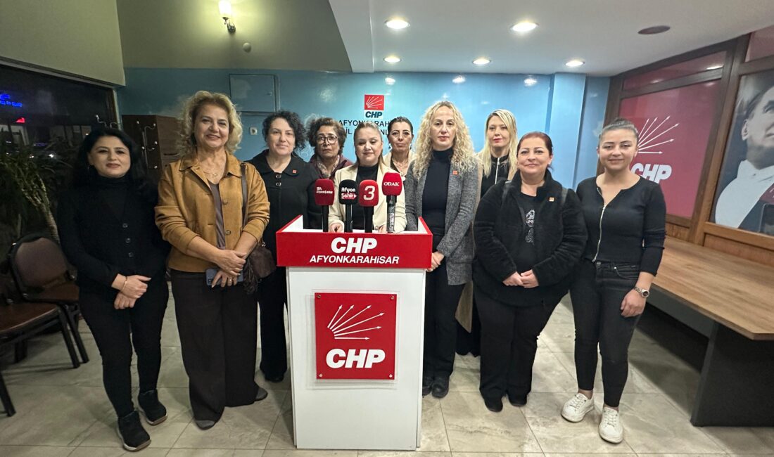 CHP Afyonkarahisar Kadın Kolları Başkanlığı, 25 Kasım Kadına Yönelik Şiddetle