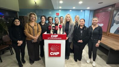 CHP Afyonkarahisar Kadın Kolları Başkanlığı, 25 Kasım Kadına Yönelik Şiddetle