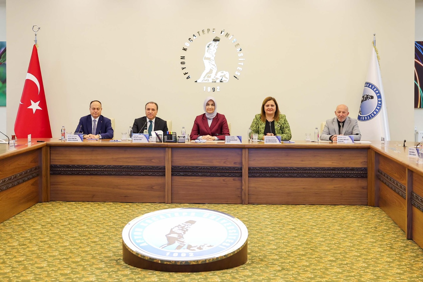 Üniversite Danışma Kurulu Toplantısı Vali Doç. Dr. Kübra Güran Yiğitbaşı’nın