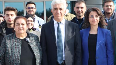 ERZURUM Atatürk Üniversitesi Tıp Fakültesi Araştırma Hastanesi'nden Prof. Dr. Atilla