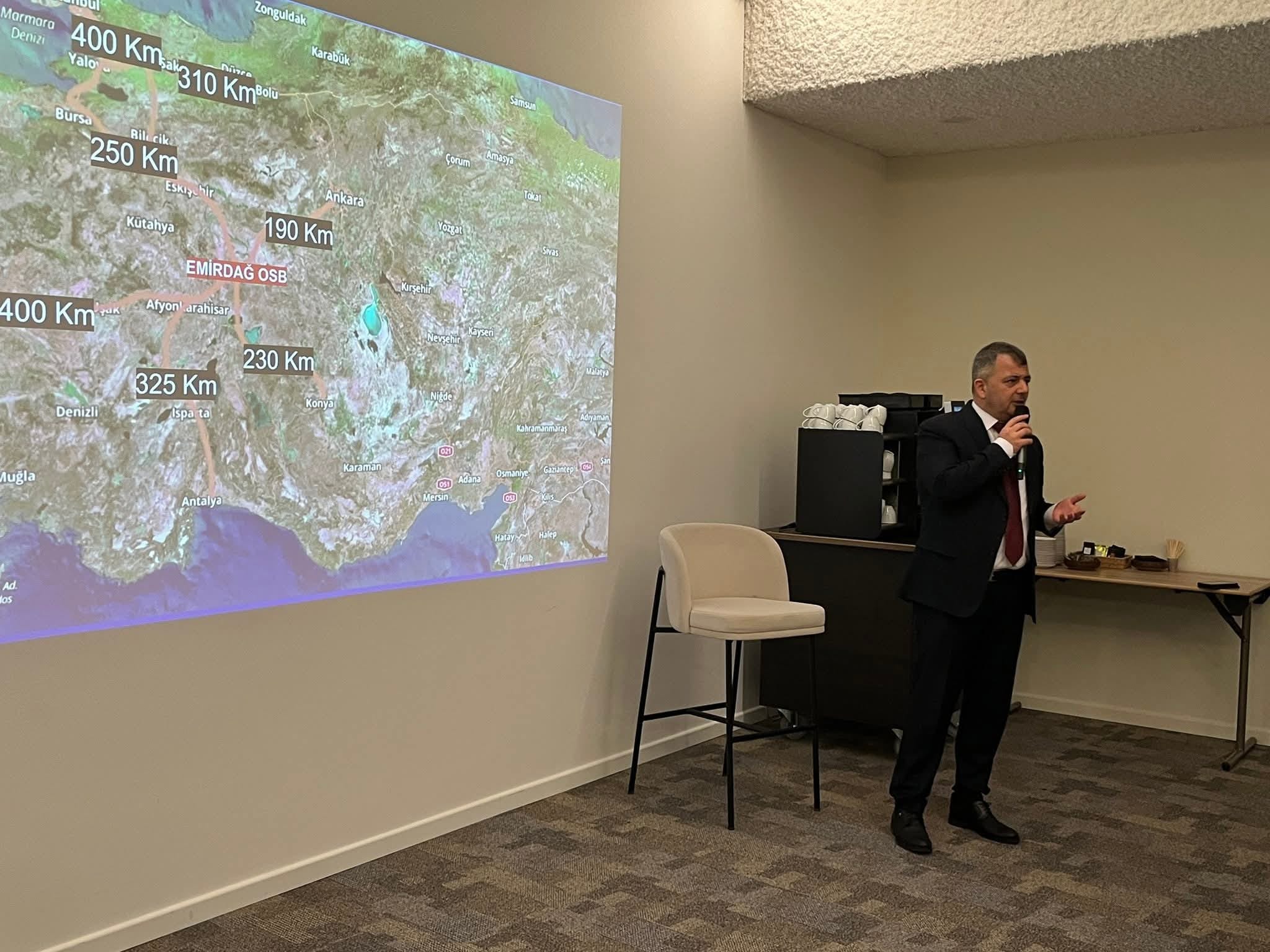 Brüksel’de Müstakil Sanayici ve İş adamları Derneği (MÜSİAD) Belçika tarafından