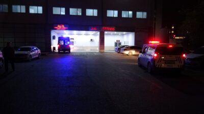 Malatya’da tabanca ile sağ bacağından vurulan 21 yaşındaki bir genç,