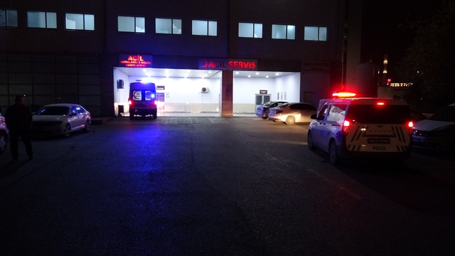 Malatya’da tabanca ile sağ bacağından vurulan 21 yaşındaki bir genç,