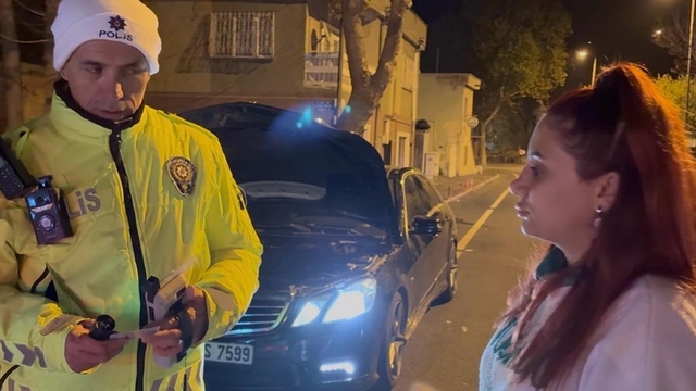 Denetim sırasında 0.29 promil alkollü çıkan aday sürücünün ehliyeti yasal