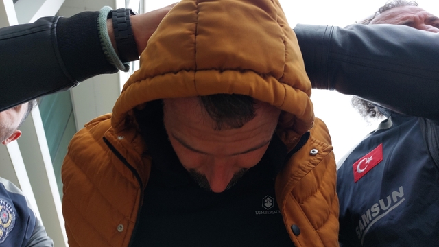 Samsun Canik’te, 2016’da ağabeyini öldürdükten sonra cezaevinden çıkan Emrah Akpınar,