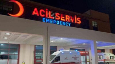 Olay, 26 Kasım akşamı Hatay’da bir şantiyede meydana geldi. 41
