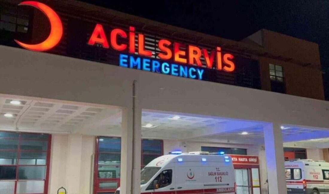 Şantiyede çalışan bir kişi, birlikte çalıştığı arkadaşını öldüresiye dövdü. Yaralanan