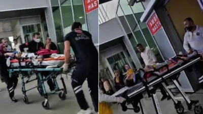 Olay, Sakarya’nın Akyazı ilçesinde meydana geldi. İddialara göre, babasına ait