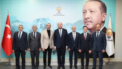 AK Parti’de Bayat, Dazkırı ve Evciler İlçelerinde Görev Değişimi Gerçekleştirildi