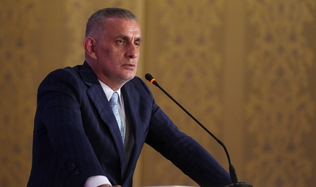 Türkiye Futbol Federasyonu Başkanı İbrahim Hacıosmanoğlu, yürütülen bahis soruşturmasının yaklaşık