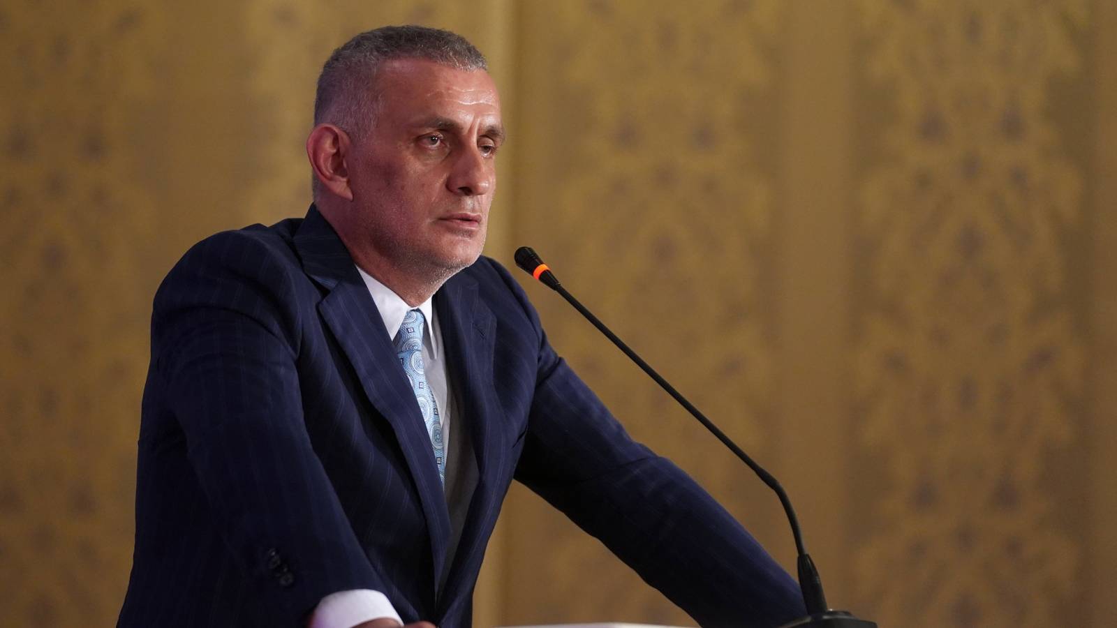 Türkiye Futbol Federasyonu Başkanı İbrahim Hacıosmanoğlu, yürütülen bahis soruşturmasının yaklaşık