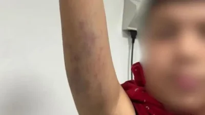 İstanbul’un Bayrampaşa ilçesindeki Ali Ülker Ortaokulu’nda okuyan otizmli bir öğrencinin