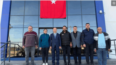 Milliyetçi Hareket Partisi Afyonkarahisar Milletvekili Mehmet Taytak, “Hayırlı Günler Komşum,