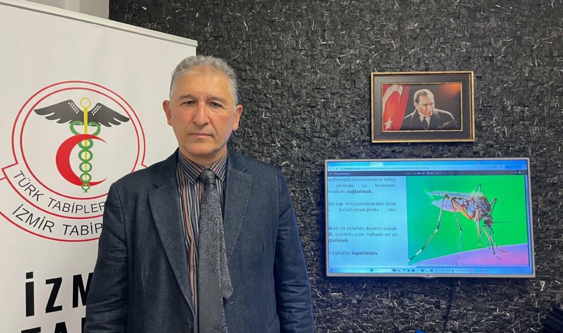 İZMİR Tabip Odası Başkanı Uzm. Dr. Yüce Ayhan, kış sıcaklıklarının