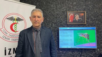 İZMİR Tabip Odası Başkanı Uzm. Dr. Yüce Ayhan, kış sıcaklıklarının