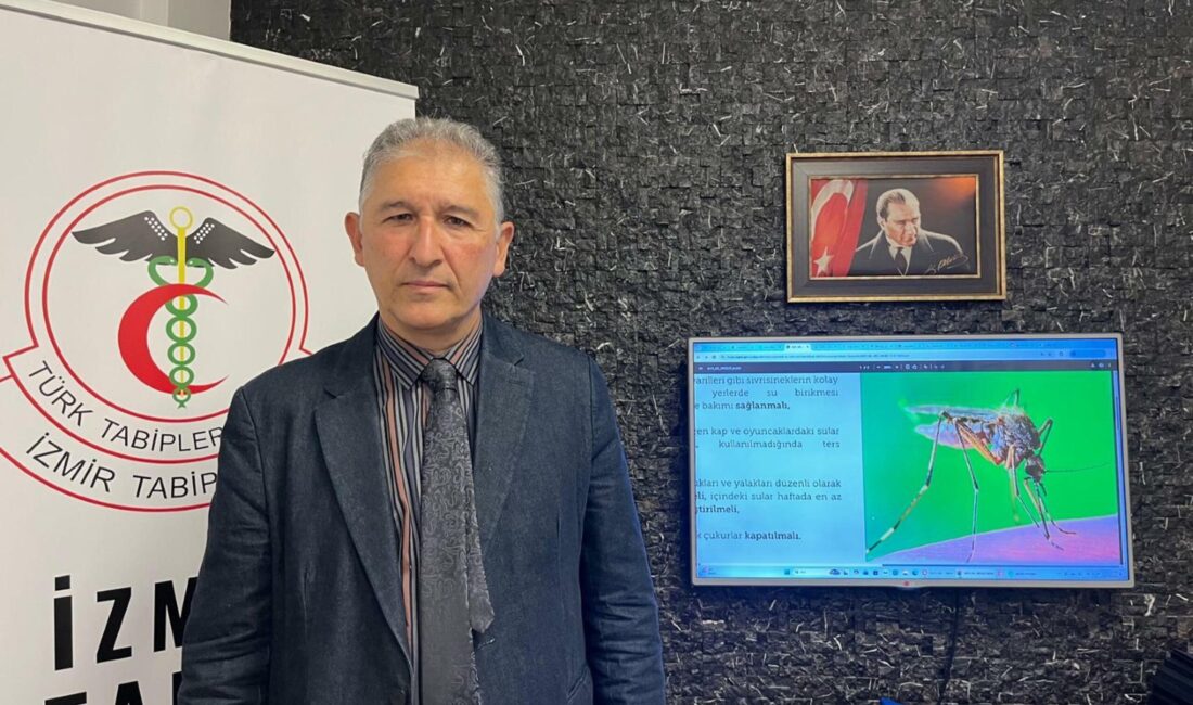 İzmir Tabip Odası Başkanı Uzm. Dr. Yüce Ayhan, kış mevsiminde
