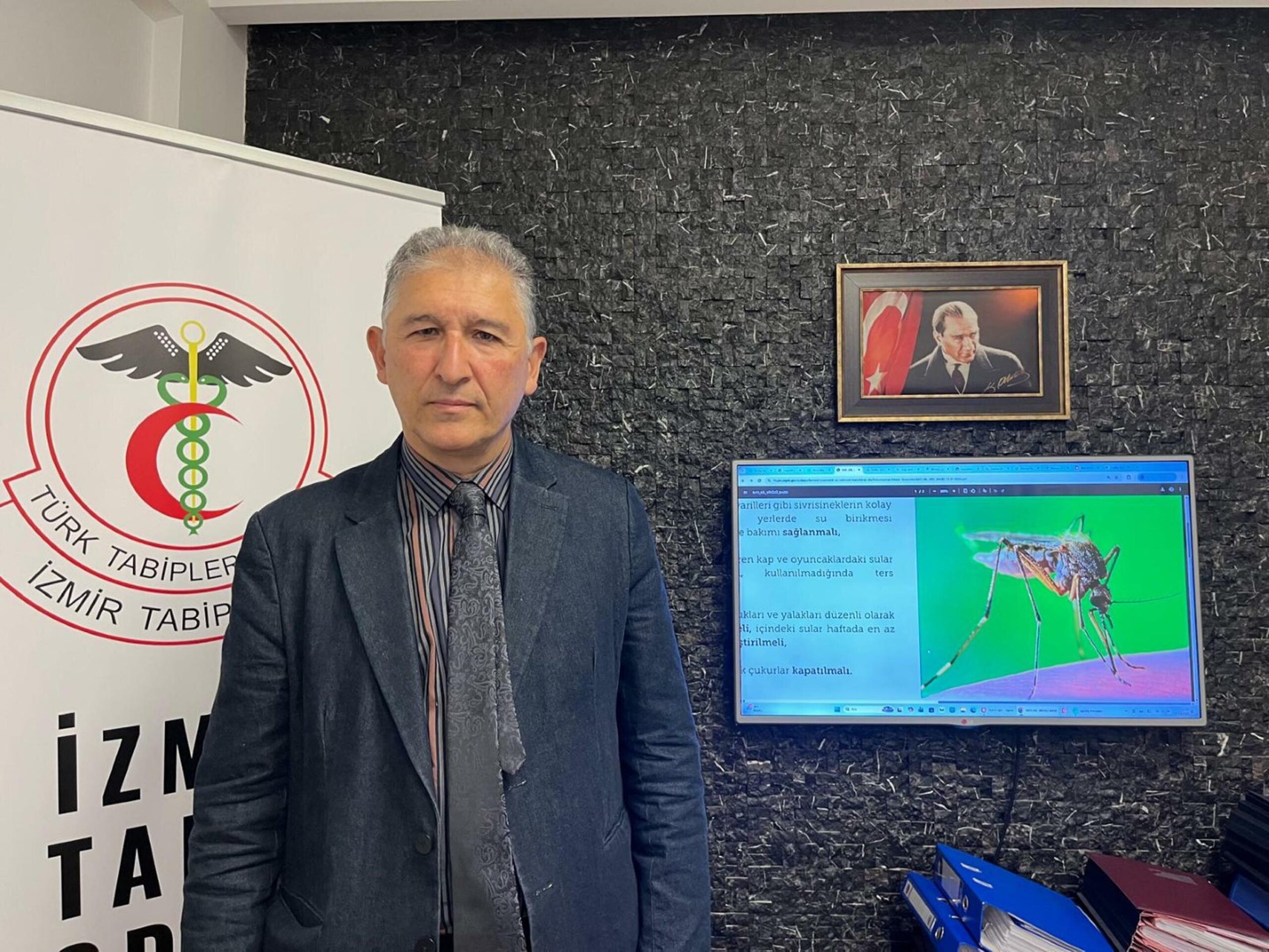 İZMİR Tabip Odası Başkanı Uzm. Dr. Yüce Ayhan, kış sıcaklıklarının