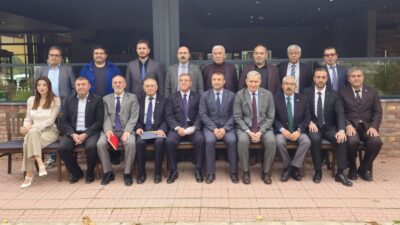 Afyonkarahisar’daki siyasi parti il başkanları, Anadolu Basın Birliği tarafından yürütülen