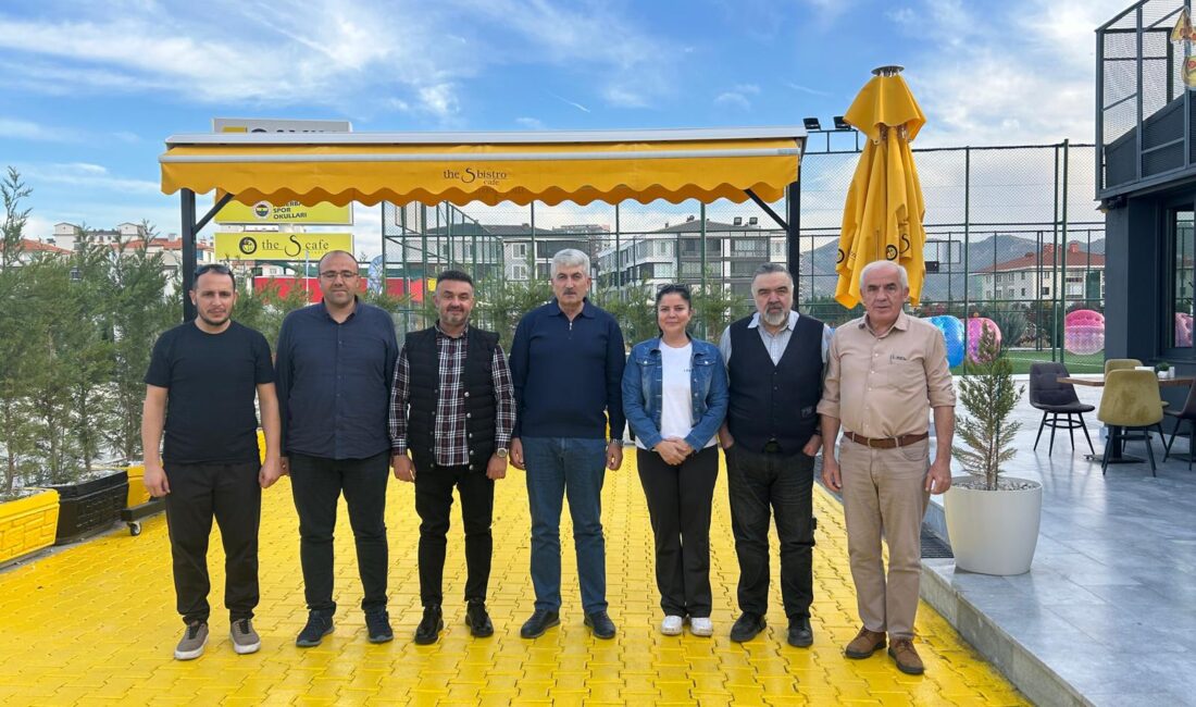 Basın İlan Kurumu Yönetim Kurulu Üyesi Sefa Özdemir ve Konya