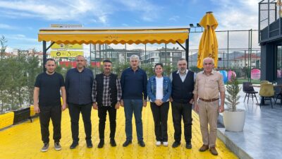 Basın İlan Kurumu Yönetim Kurulu Üyesi Sefa Özdemir ve Konya