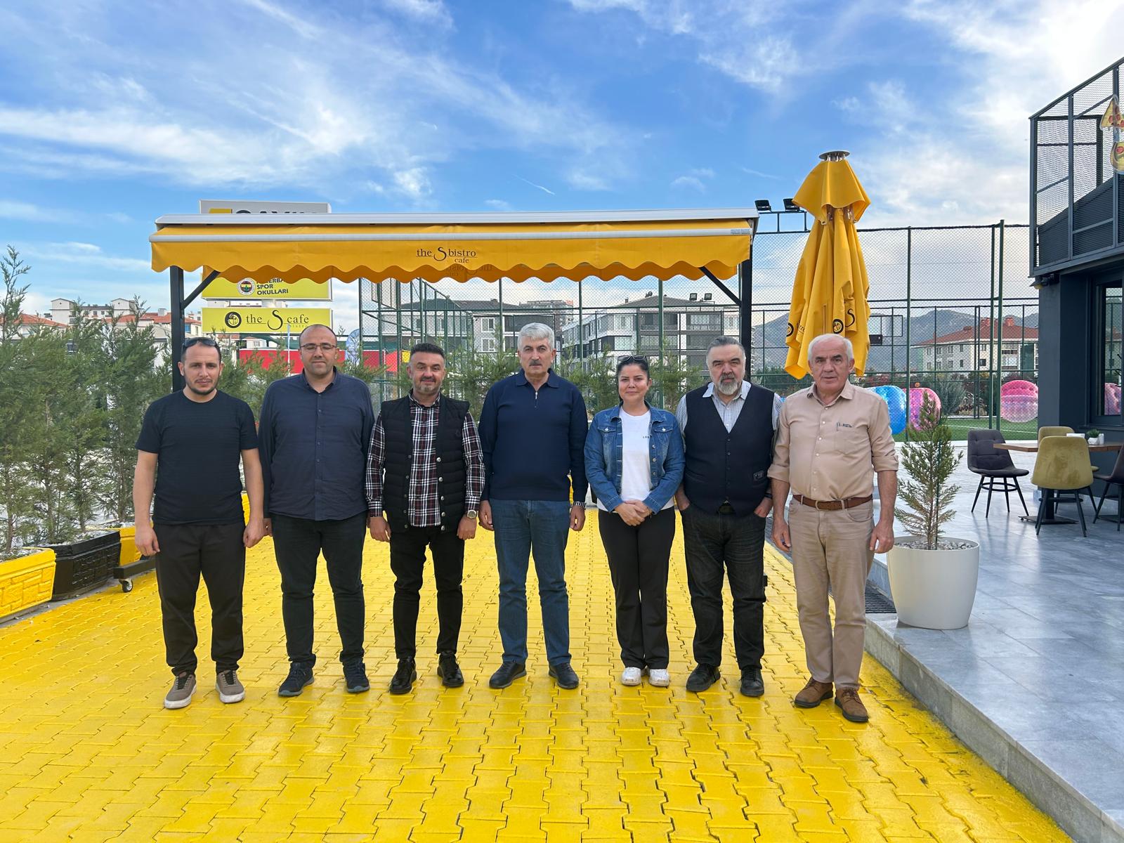 Basın İlan Kurumu Yönetim Kurulu Üyesi Sefa Özdemir ve Konya