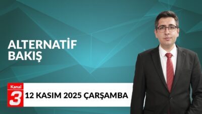 Kanal 3Per, Kasım 13, 2025 8:56amURL:Embed:📶https://kanal3.com.tr/ Sosyal Medya Hesaplarımızı Takip
