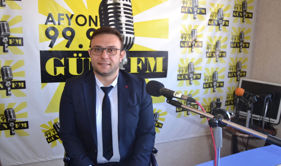 Afyonkarahisar Nüfus ve Vatandaşlık Müdürlüğü ve Gün FM iş birliğinde