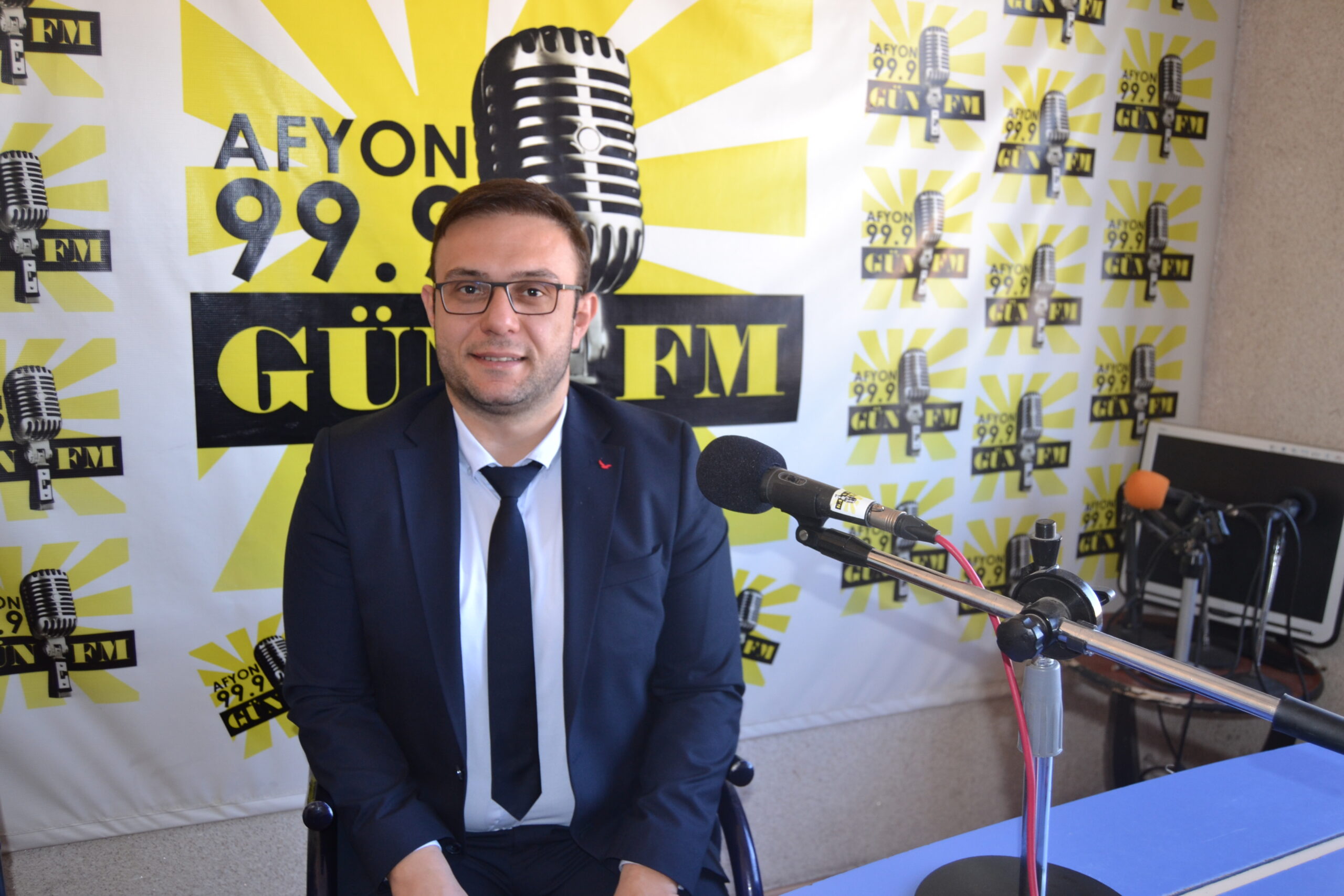 Afyonkarahisar Nüfus ve Vatandaşlık Müdürlüğü ve Gün FM iş birliğinde