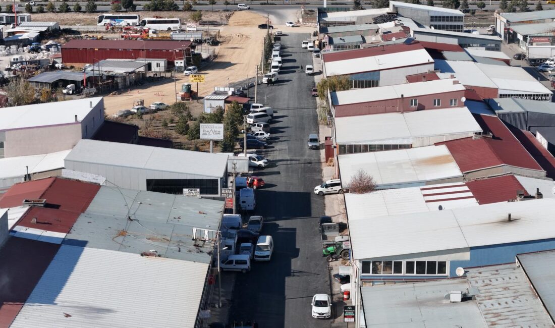 Afyonkarahisar Belediyesi, 2. Küçük Sanayi Sitesi esnafının yıllardır yağmur yağışları