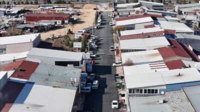 Afyonkarahisar Belediyesi, 2. Küçük Sanayi Sitesi esnafının yıllardır yağmur yağışları