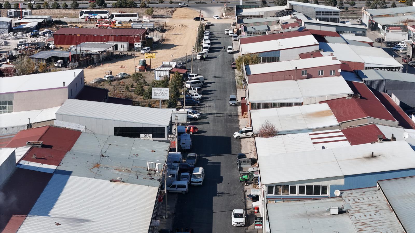 Afyonkarahisar Belediyesi, 2. Küçük Sanayi Sitesi esnafının yıllardır yağmur yağışları