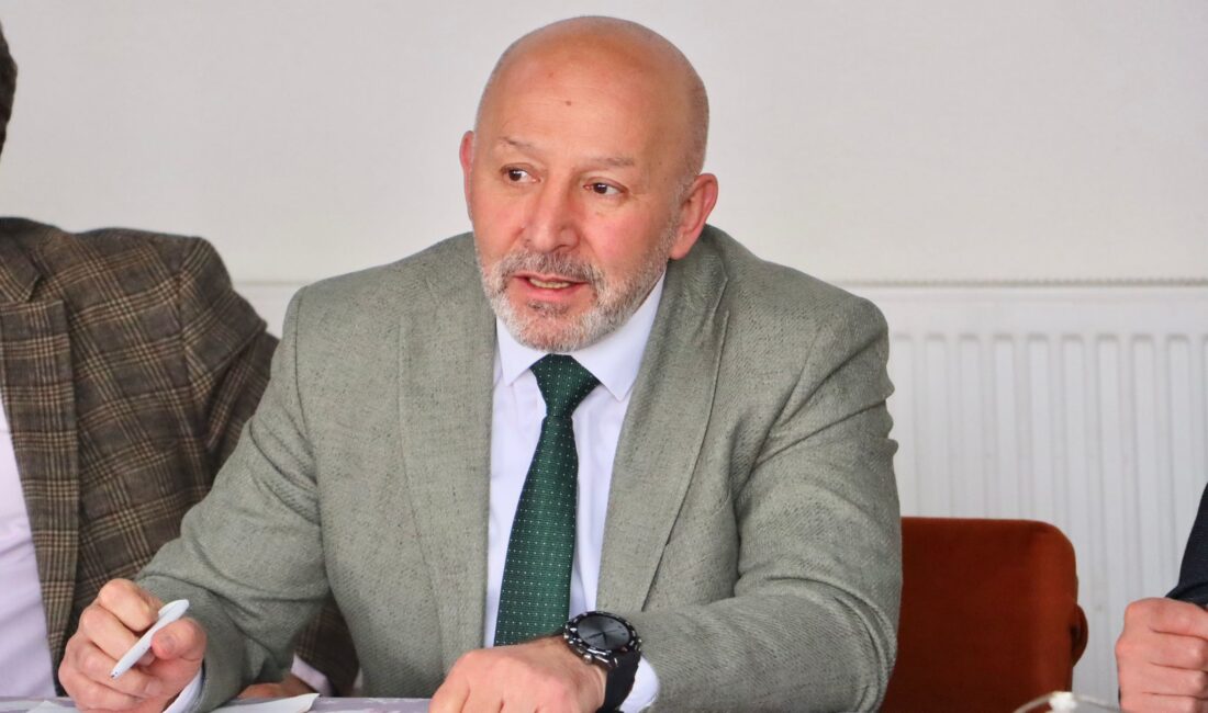 Afyonkarahisar İl Genel Meclisi Başkanı Mehmet Siper, 2025 yılı yol