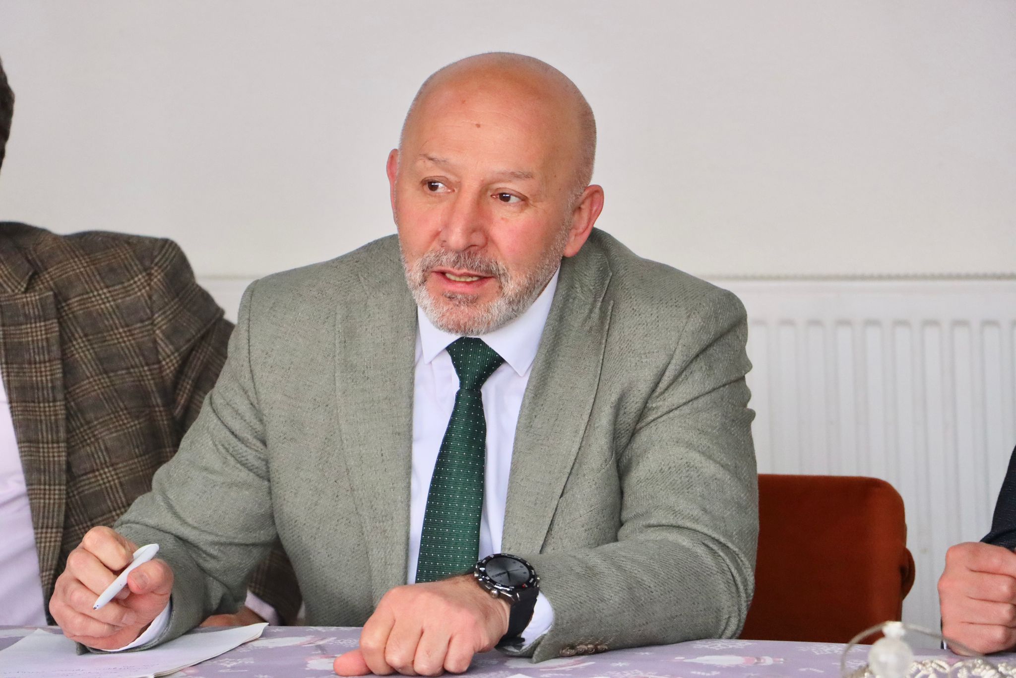 Afyonkarahisar İl Genel Meclisi Başkanı Mehmet Siper, 2025 yılı yol