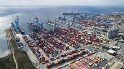 Türkiye'de ocak-ekim döneminde 29 ilin ihracatı 1 milyar doların üzerine