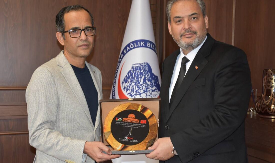 AFSÜ Rektörü Prof. Dr. Adem Aslan, Filistinli Tabipler ve Sağlık