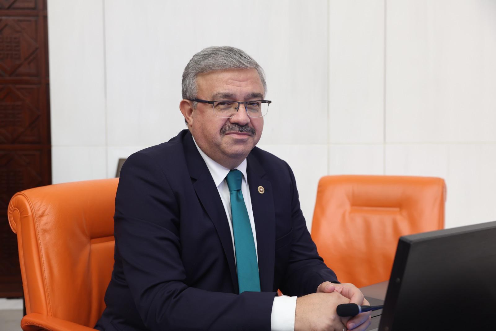 AK Parti Afyonkarahisar Milletvekili ve TBMM Başkanlık Divanı Üyesi Av.
