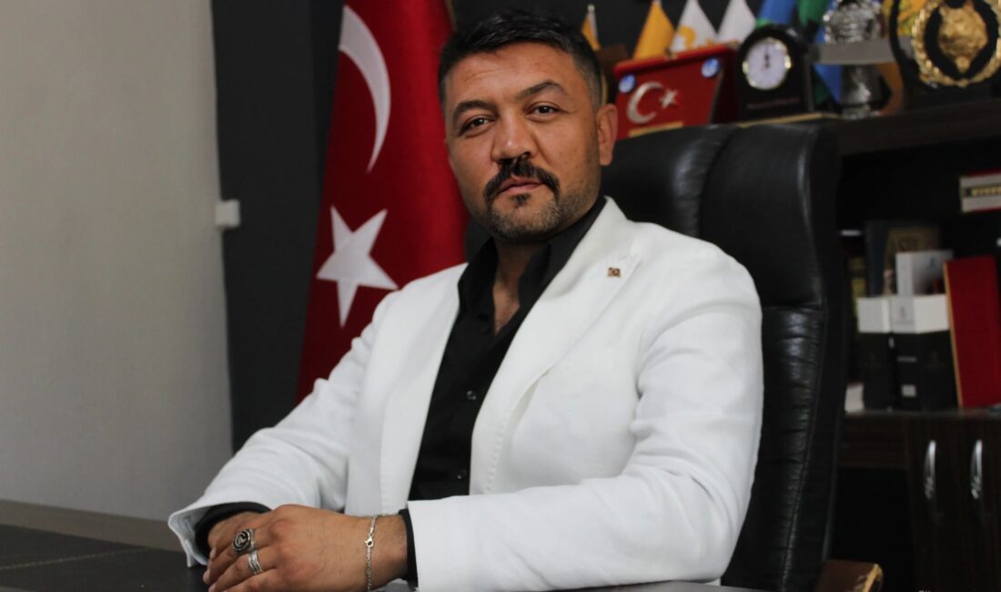 Afyonkarahisar Ülkü Ocakları İl Başkanı Mesut Çetinkaya, Ülkü Ocağı’nın Afyonkarahisar’da