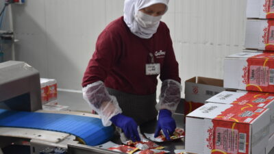 Afyonkarahisar'da Tarım ve Kırsal Kalkınmayı Destekleme Kurumunun (TKDK) desteğiyle üretim