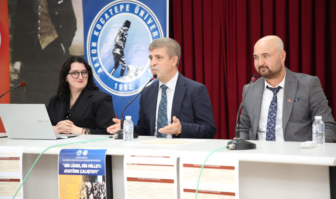 Afyon Kocatepe Üniversitesi (AKÜ) Fen-Edebiyat Fakültesi Tarih Bölüm Başkanlığı ve