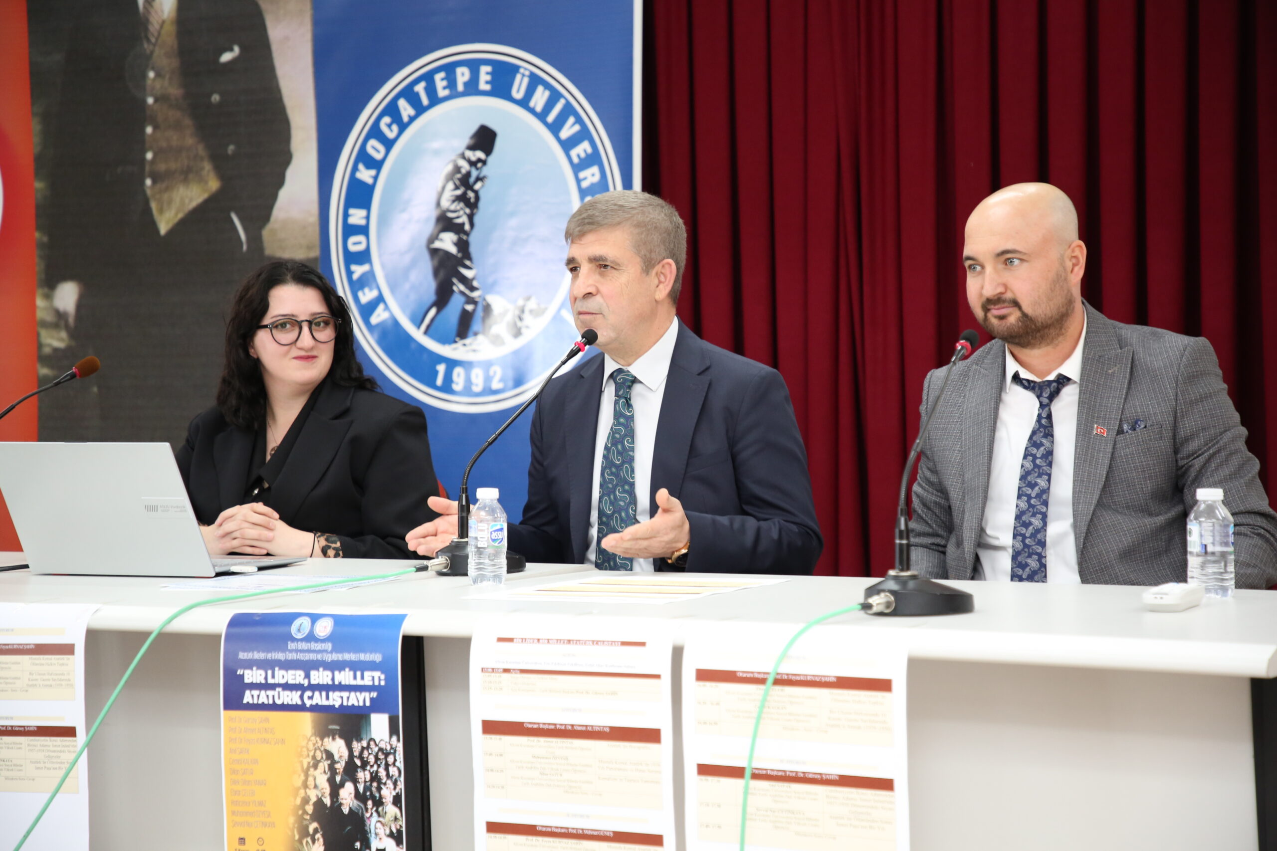 Afyon Kocatepe Üniversitesi (AKÜ) Fen-Edebiyat Fakültesi Tarih Bölüm Başkanlığı ve