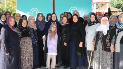 İscehisar Belediye Başkanı Seyhan Kılınçarslan, Kadınlara Özel Halk Günü Toplantısı’nda