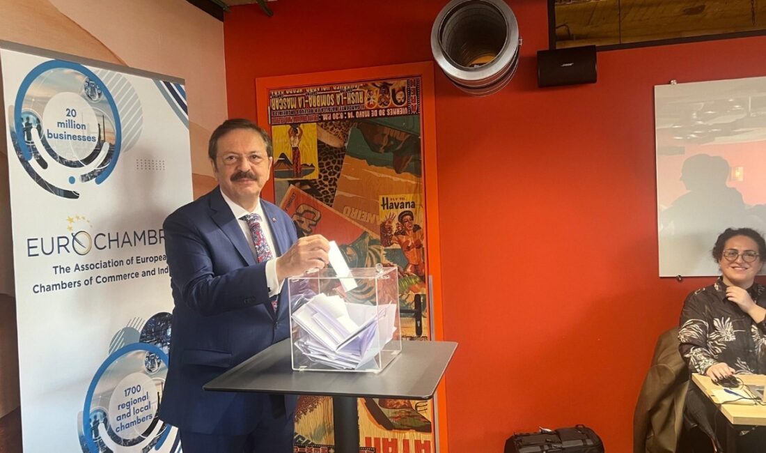 TOBB Başkanı Hisarcıklıoğlu, konuyla ilgili sosyal medya hesabından yaptığı açıklamada,